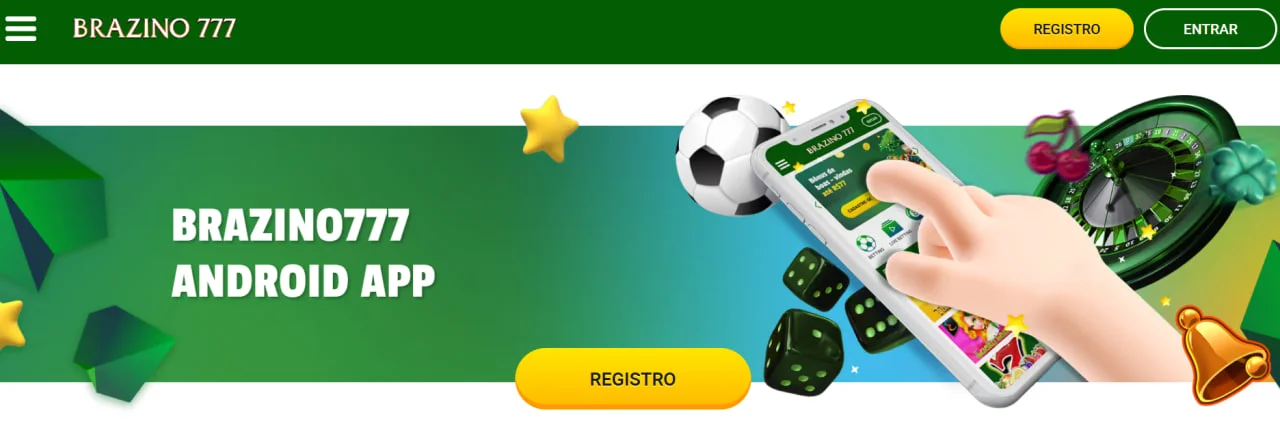 Brazino777 Casino app