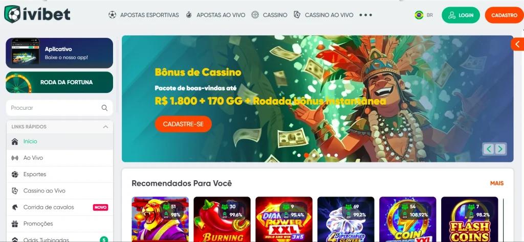 ivibet página inicial