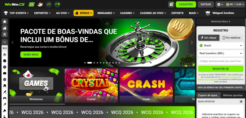 winwin página inicial