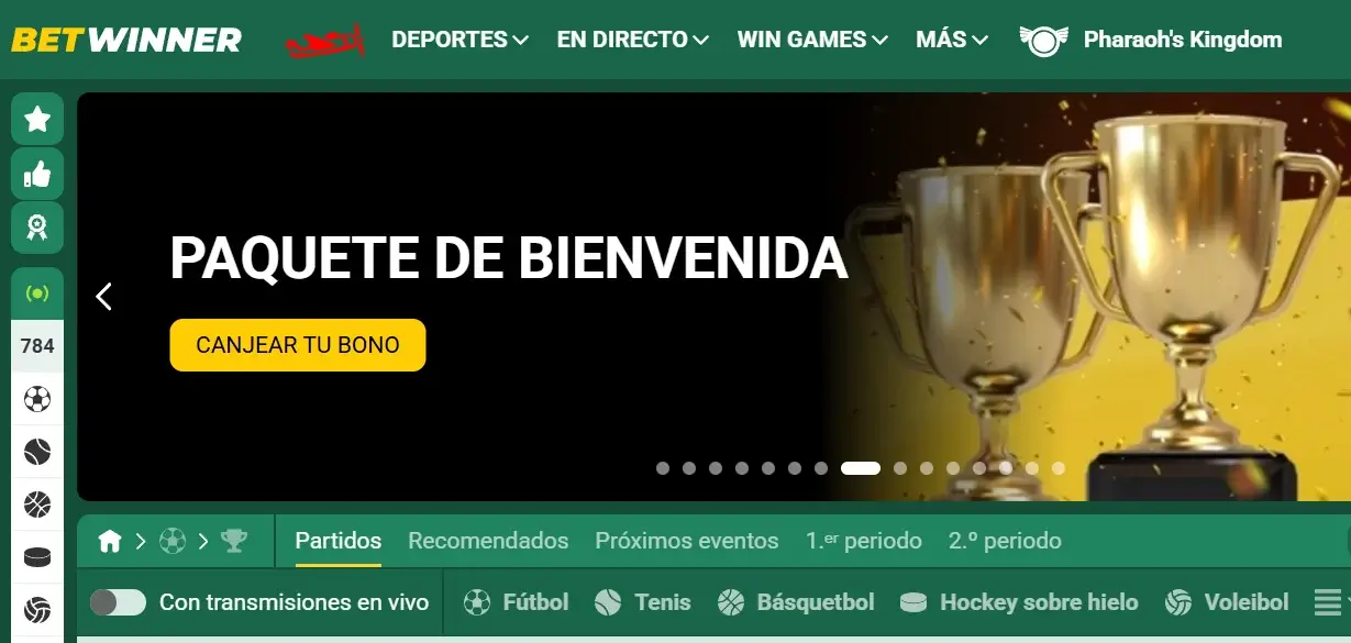 BetWinner casino