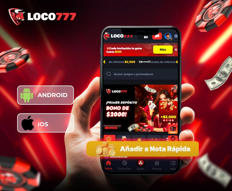 Loco777 app