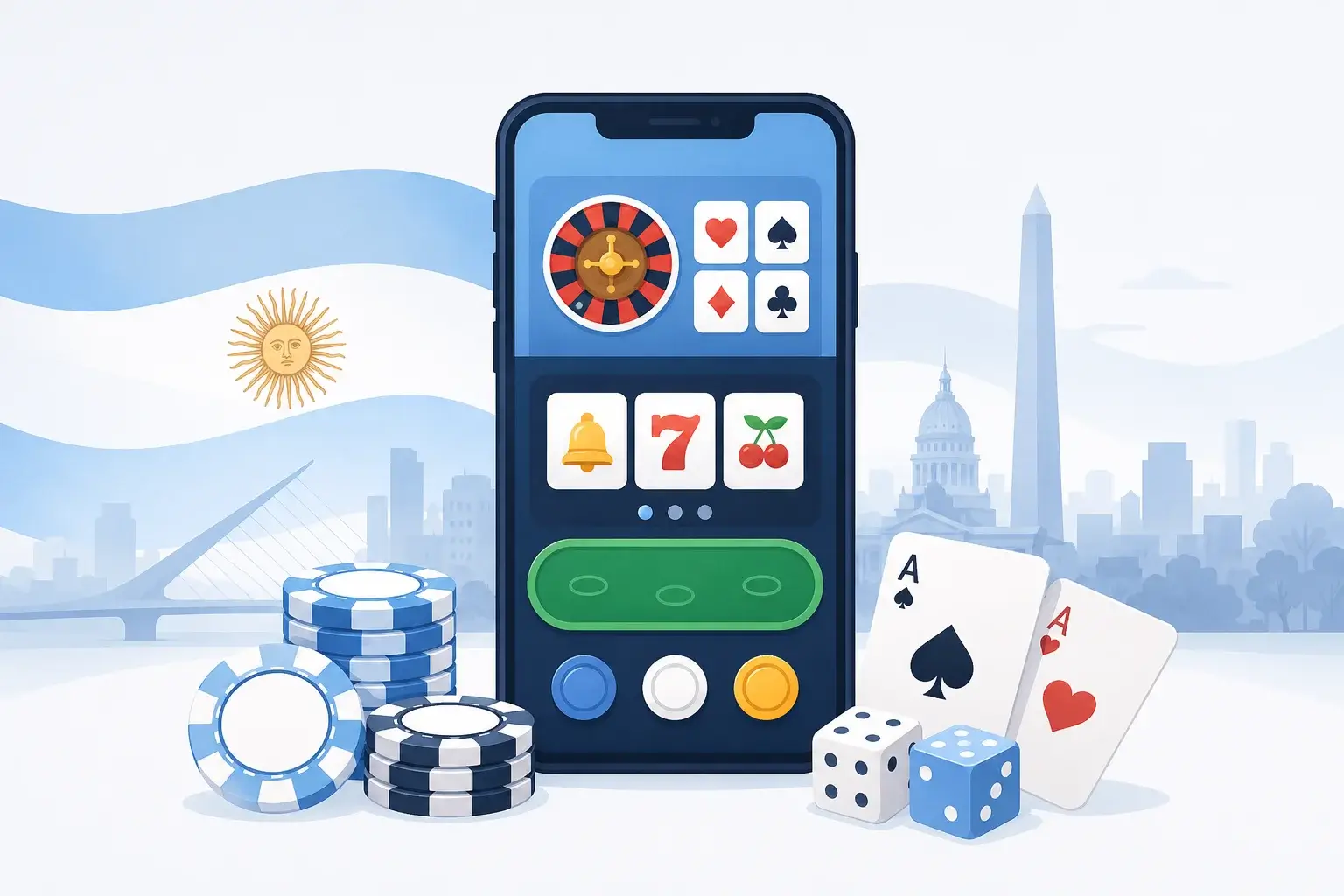 Casinos online en Argentina