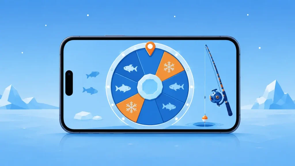Ice Fishing live