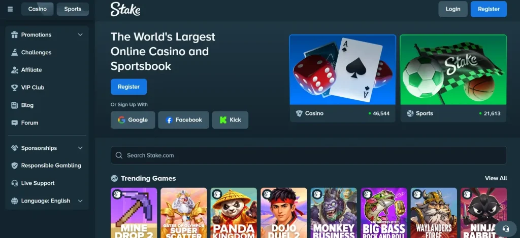 Stake casino