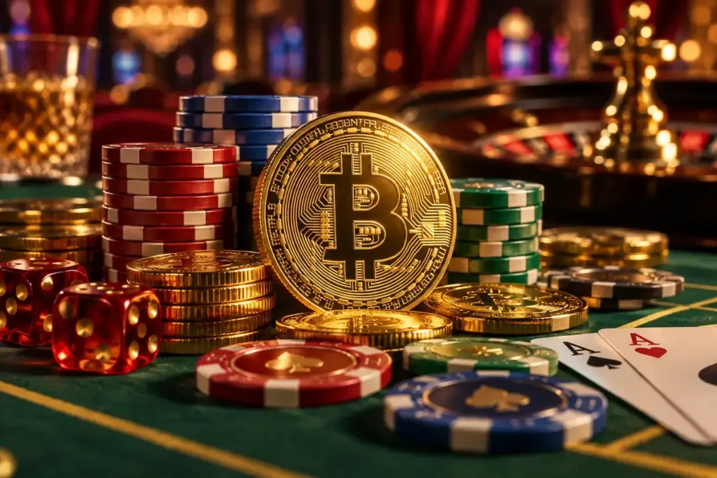 casinos criptomonedas