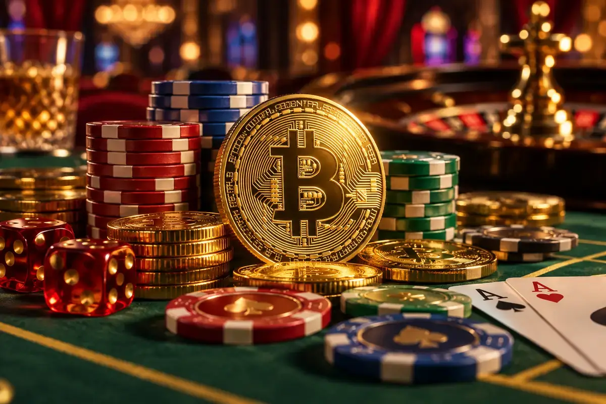 casinos con criptomonedas