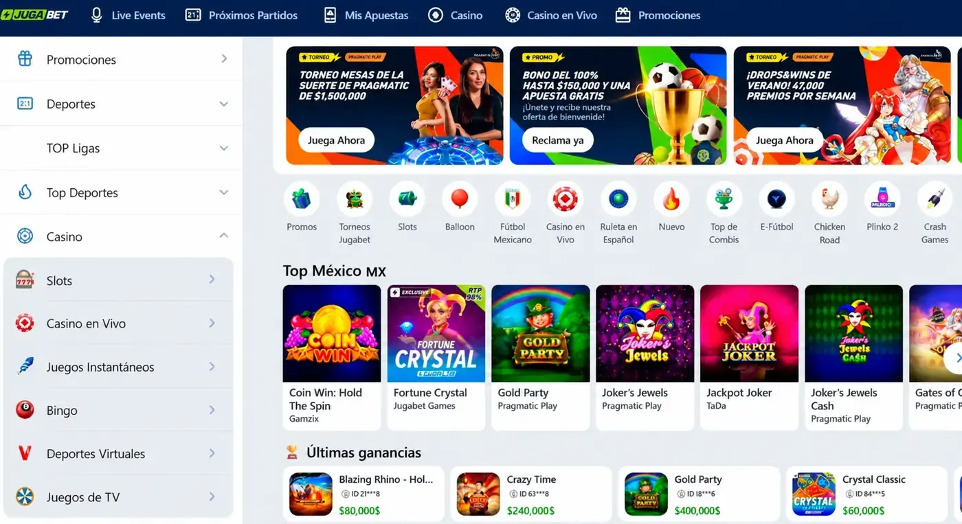 Jugabet México