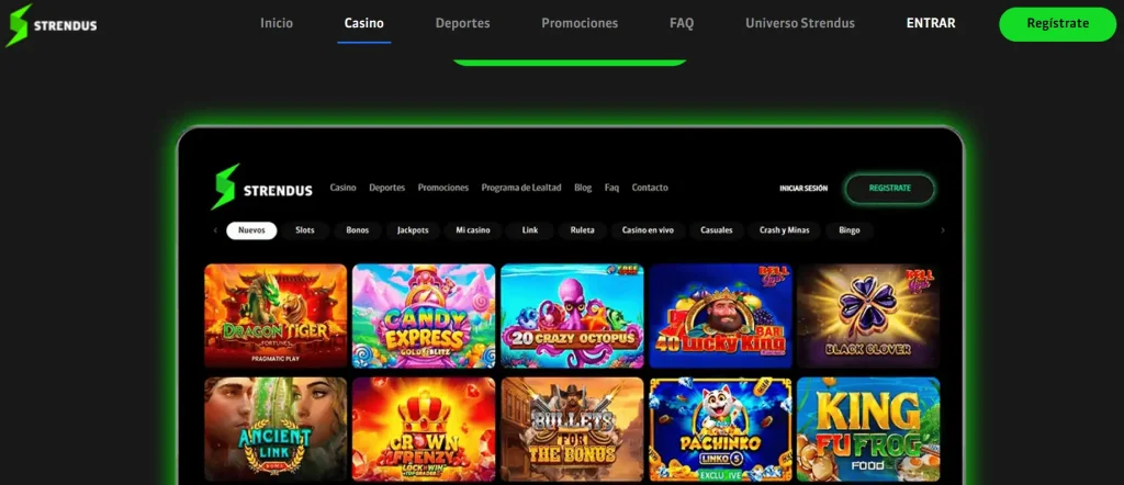 Strendus casino