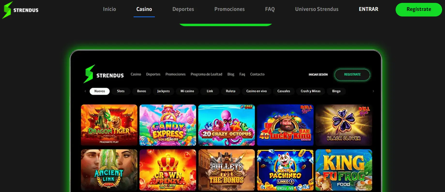 Strendus casino